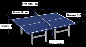 Настольный теннис (пинг-понг)